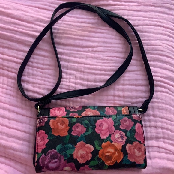 Juicy Couture Bags Juicy Couture Small Floral Crossbody Wallet